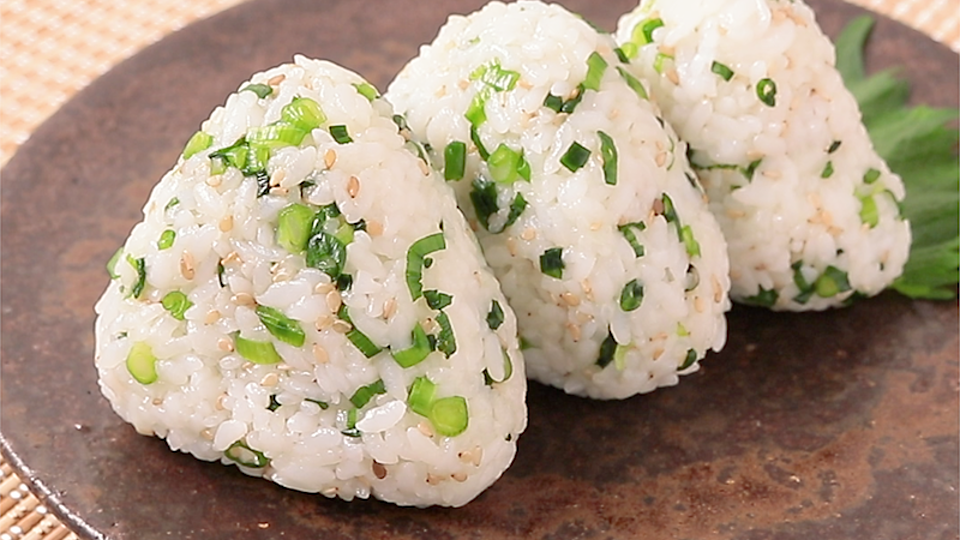 まぜこみおにぎり