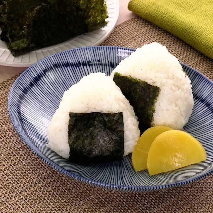たくあんおにぎり